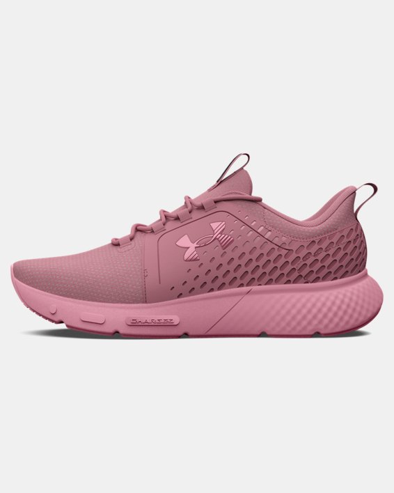 Women's UA Charged Decoy Running Shoes in Pink image number 5